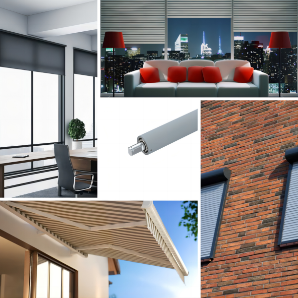 Động cơ hình ống AC: Sự đổi mới mới nhất trong lớp phủ cửa sổ tự động