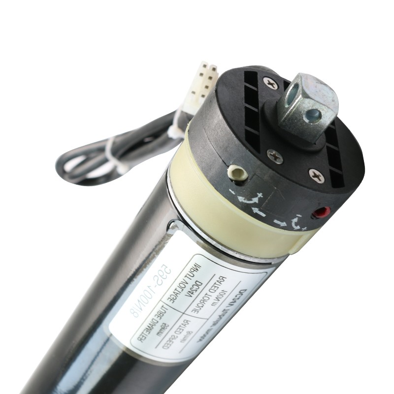 Tại sao bạn nên chọn động cơ hình ống mái hiên lớn 59mm cho các dự án ngoài trời của mình