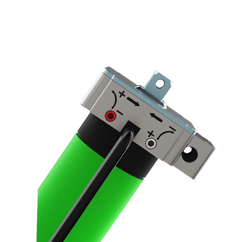 Động cơ cửa công nghiệp thủ công 59mm