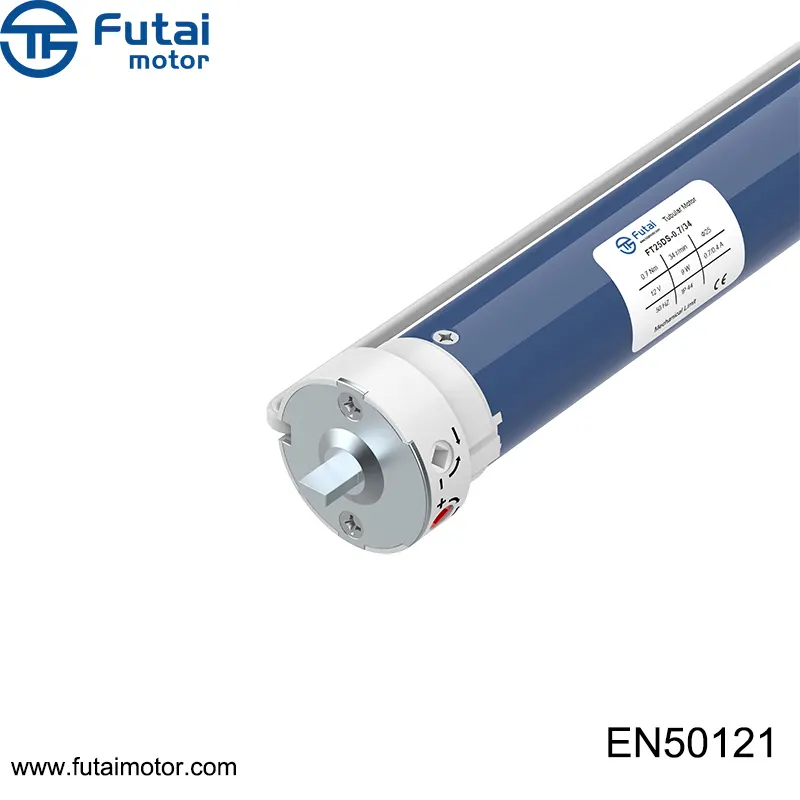 EN50121 Động cơ rèm con lăn đường sắt được phê duyệt