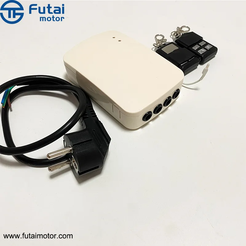 Bộ điều khiển cửa gara có đầu thu cạnh an toàn